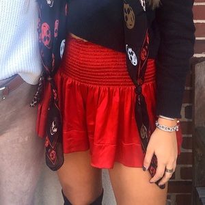 Red Koch Erica Shorts